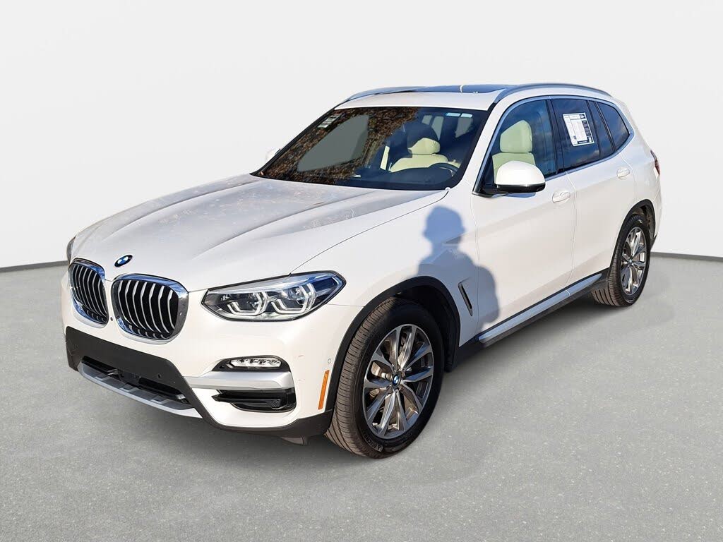 2019 BMW X3 xDrive30i AWD