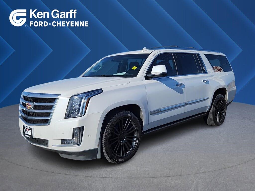 2019 Cadillac Escalade ESV Premium Luxury 4WD