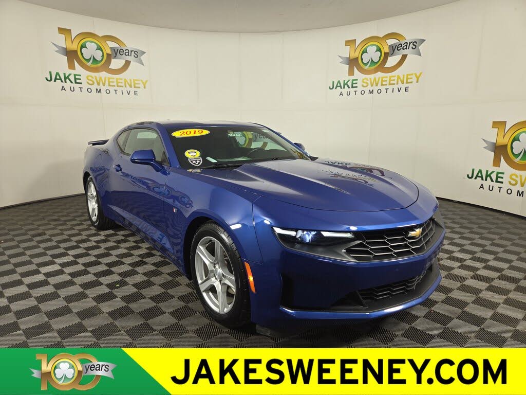 2019 Chevrolet Camaro 1LT Coupe RWD