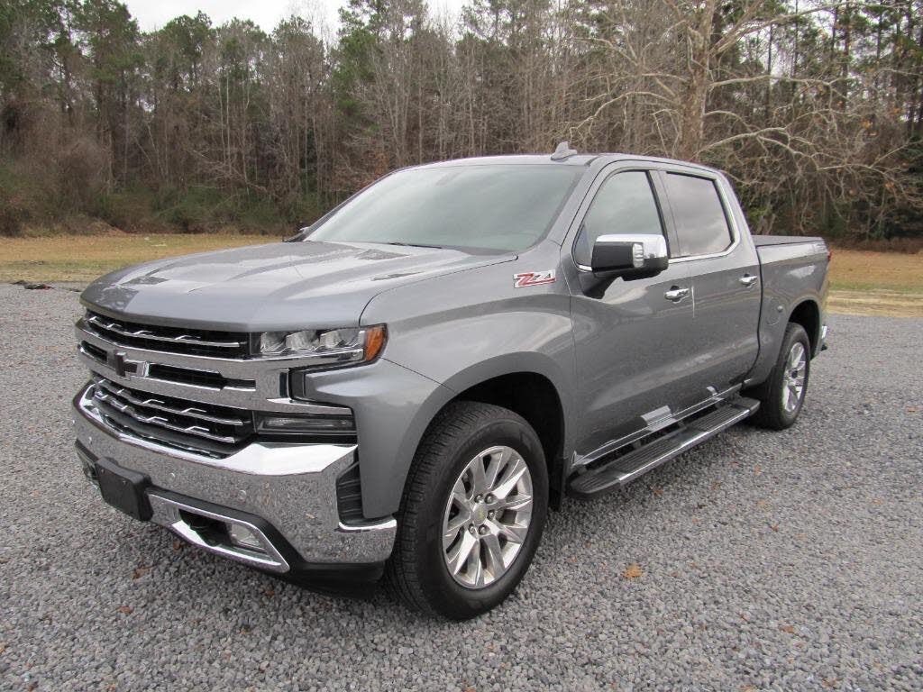 2019 Chevrolet Silverado 1500 LTZ Crew Cab 4WD