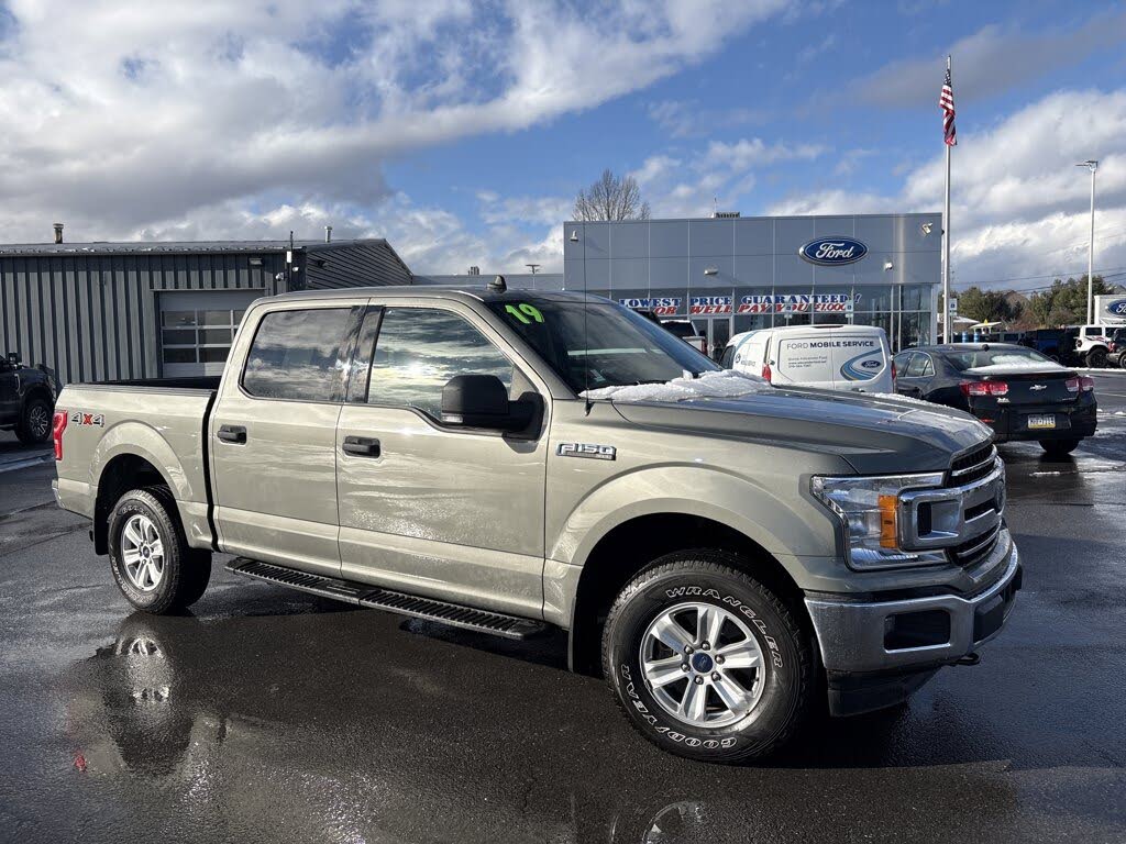 2019 Ford F-150 XLT SuperCrew 4WD