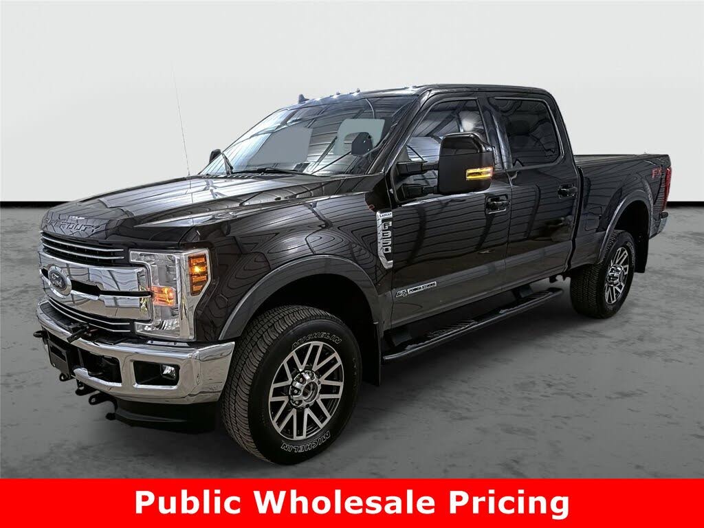 2019 Ford F-350 Super Duty Lariat Crew Cab 4WD