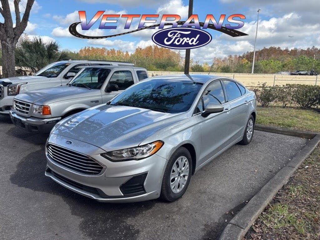 2019 Ford Fusion S