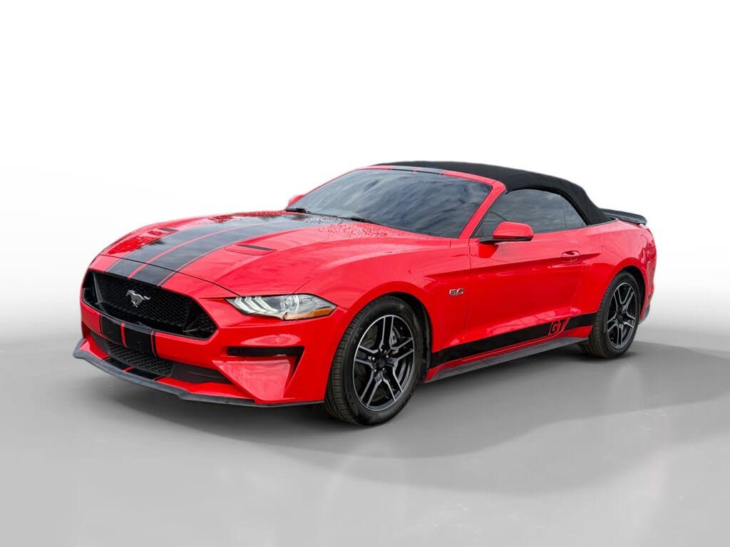 2019 Ford Mustang GT Premium Convertible RWD
