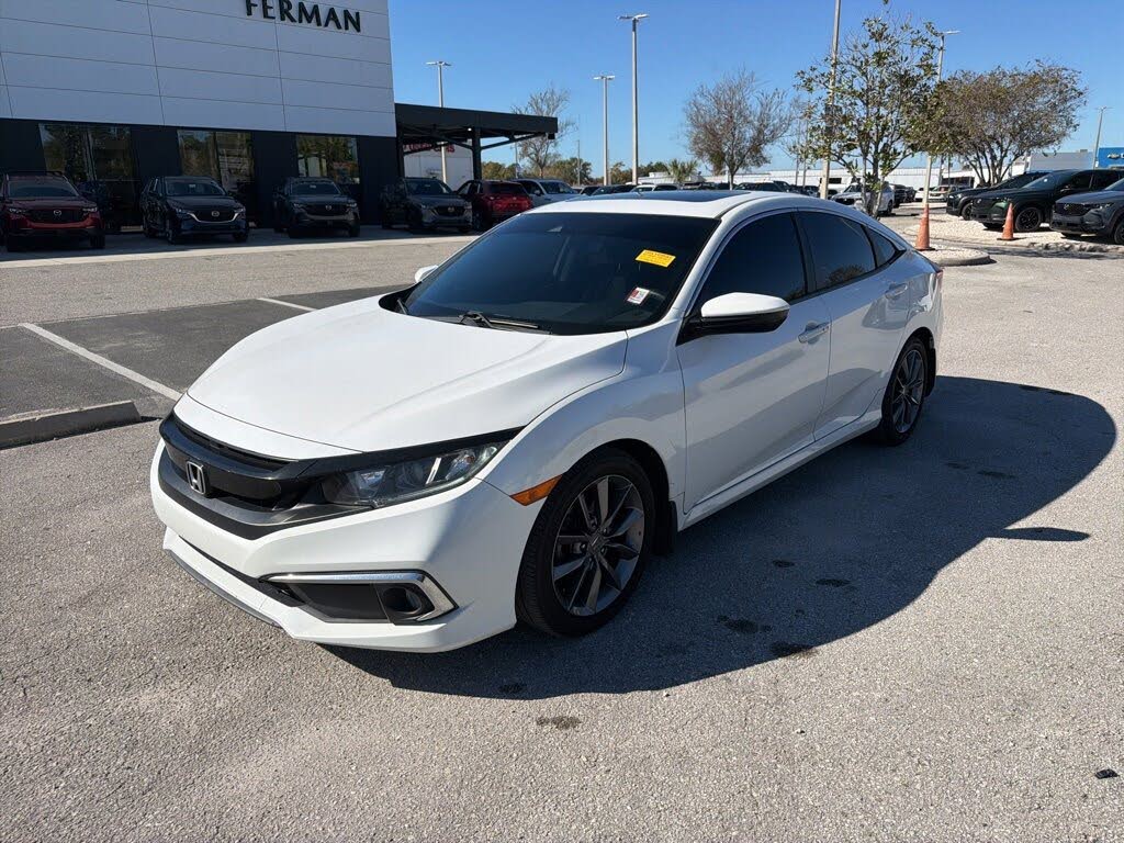2019 Honda Civic EX-L FWD