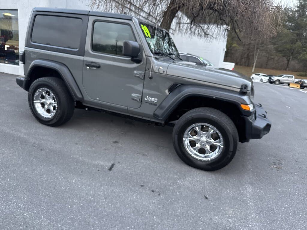2019 Jeep Wrangler Sport S 4WD
