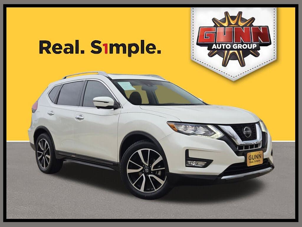 2019 Nissan Rogue SL FWD