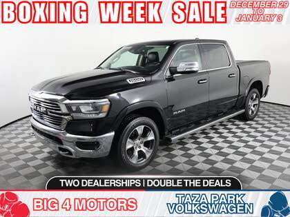 RAM 1500 Laramie Crew Cab 4WD 2019