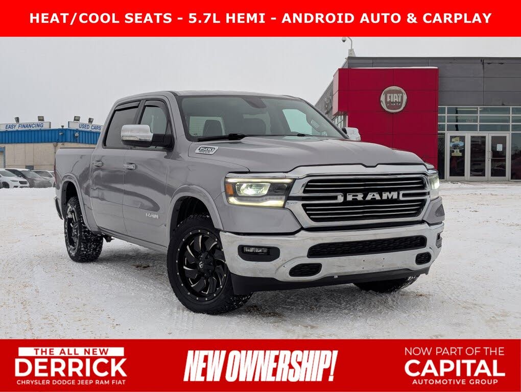 RAM 1500 Laramie Crew Cab 4WD 2019