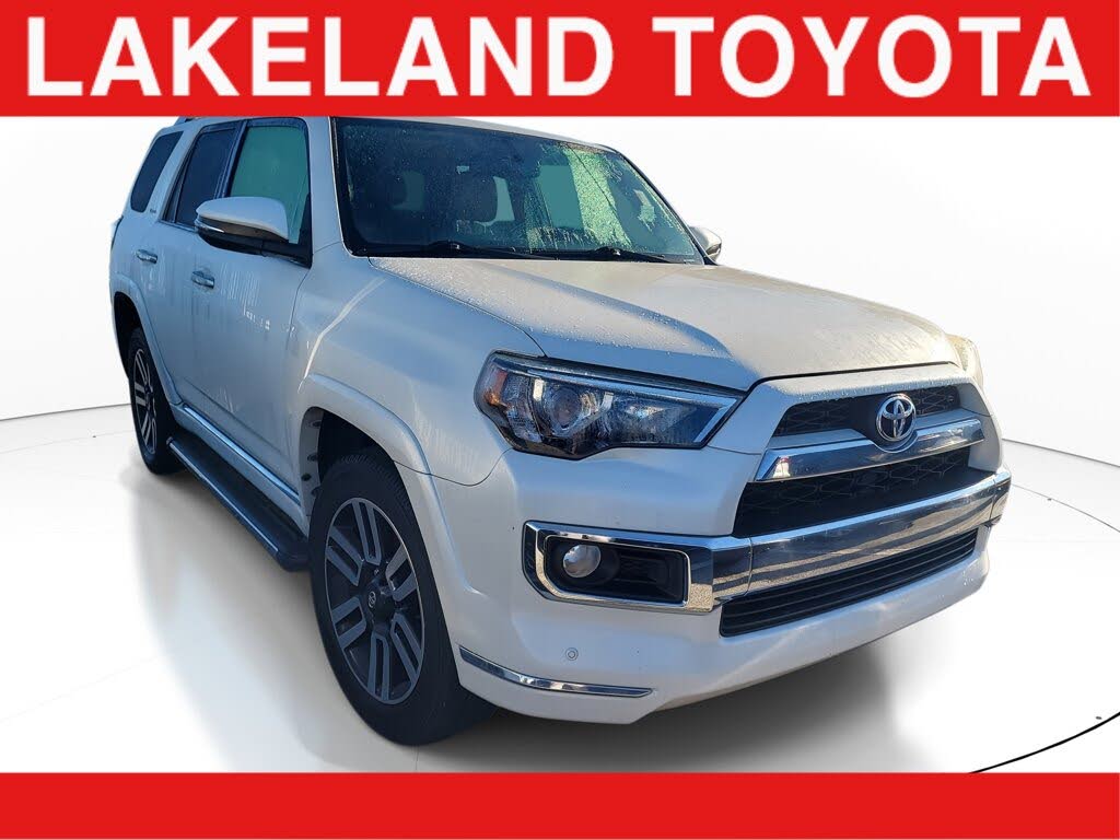 2019 Toyota 4Runner Limited 4WD
