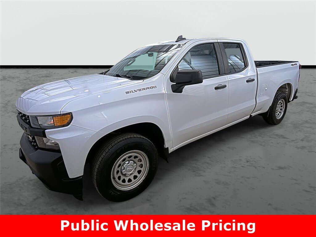 2020 Chevrolet Silverado 1500 Work Truck Double Cab 4WD