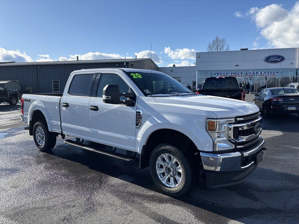 2020 Ford F-250 Super Duty XLT Crew Cab 4WD