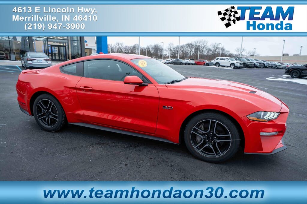 2020 Ford Mustang GT Coupe RWD