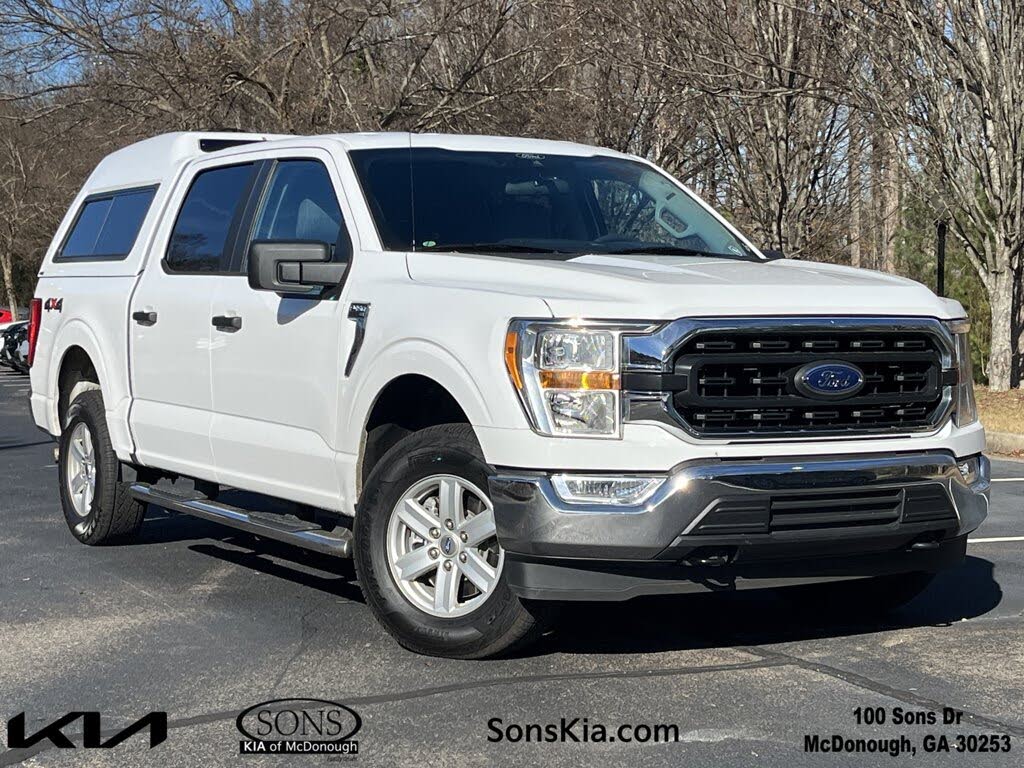 2021 Ford F-150 XLT SuperCrew 4WD
