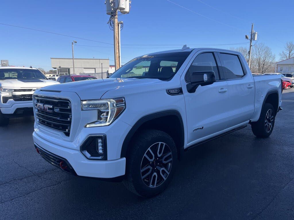 2021 GMC Sierra 1500 AT4 Crew Cab 4WD