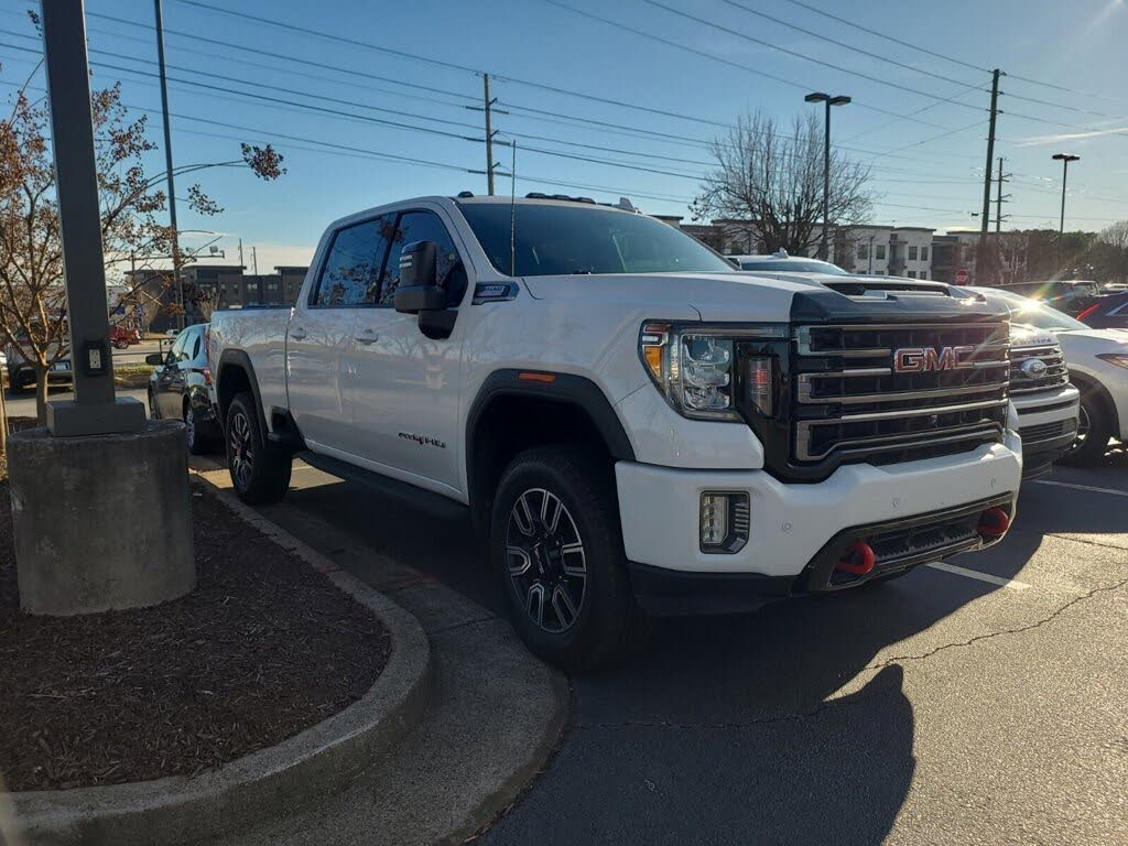 2021 GMC Sierra 2500HD AT4 Crew Cab 4WD