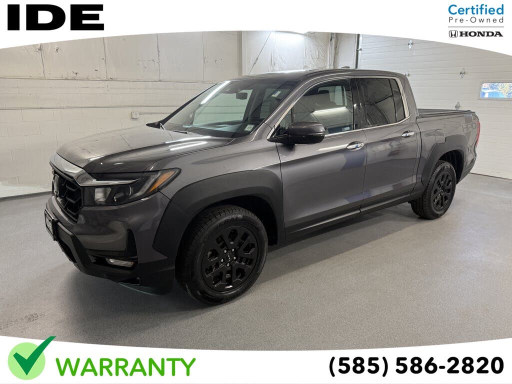 2021 Honda Ridgeline RTL-E AWD