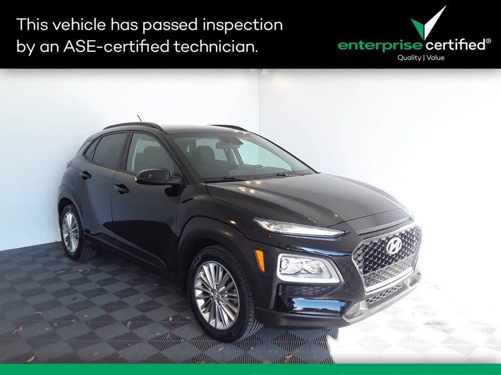 2021 Hyundai Kona SEL FWD