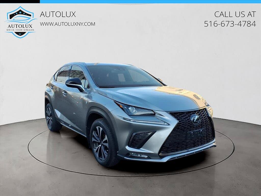2021 Lexus NX 300 F Sport AWD