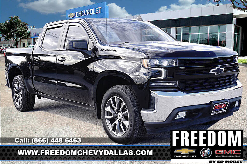 2022 Chevrolet Silverado 1500 RST Crew Cab 4WD