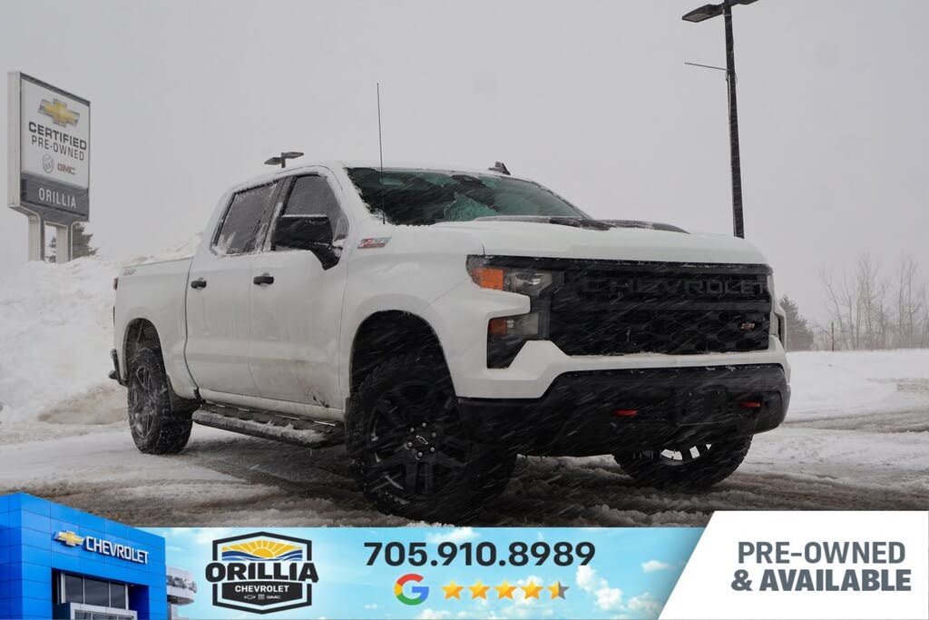 2022 Chevrolet Silverado 1500 Custom Trail Boss Crew Cab 4WD