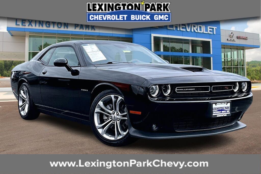 2022 Dodge Challenger R/T RWD