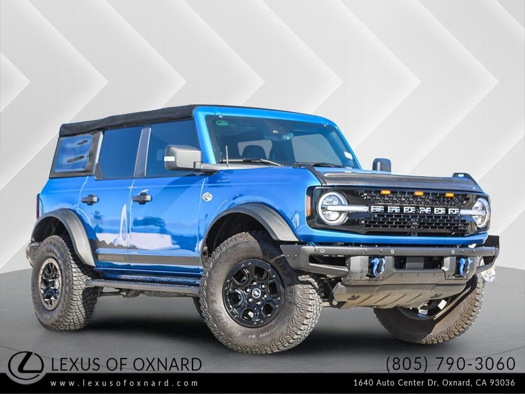 2022 Ford Bronco Wildtrak Advanced 4-Door 4WD