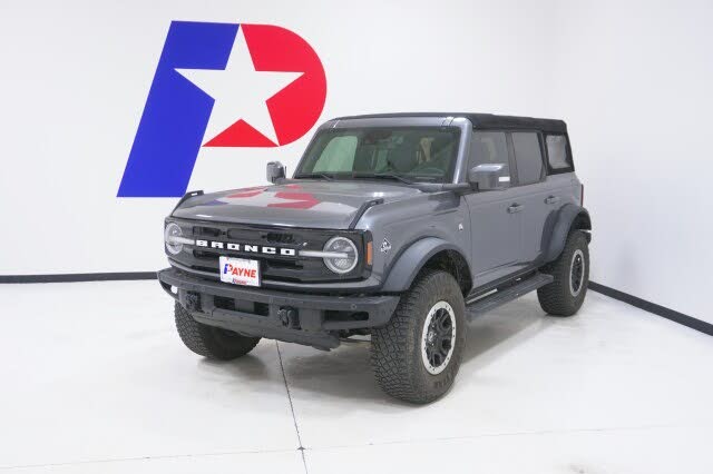 2022 Ford Bronco Outer Banks Advanced 4-Door 4WD