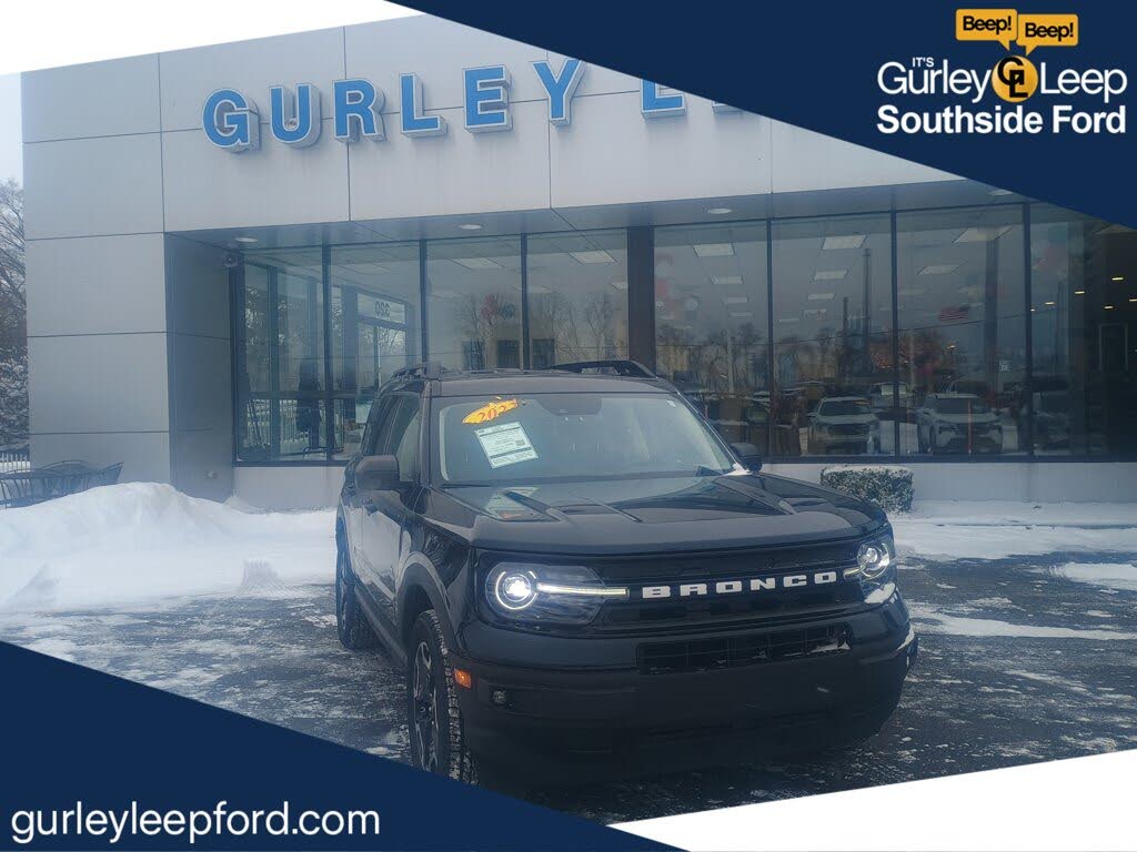 2022 Ford Bronco Sport Outer Banks AWD