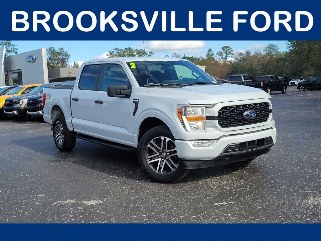 2022 Ford F-150 XL SuperCrew 4WD