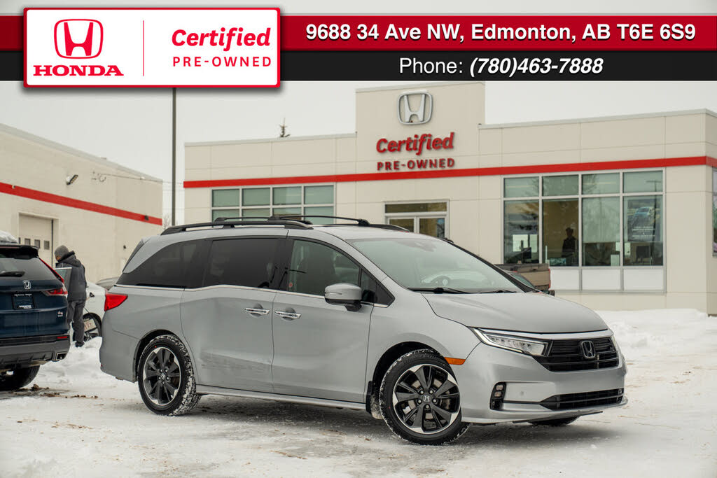 2022 Honda Odyssey Touring FWD