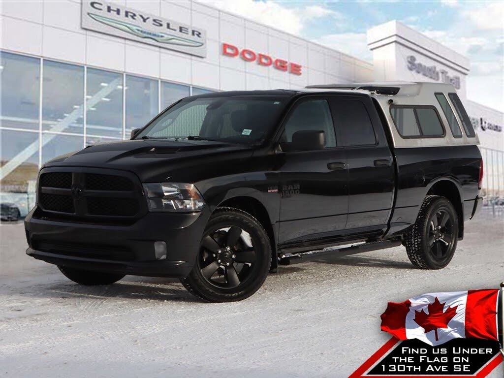 2022 RAM 1500 Classic Express Quad Cab 4WD