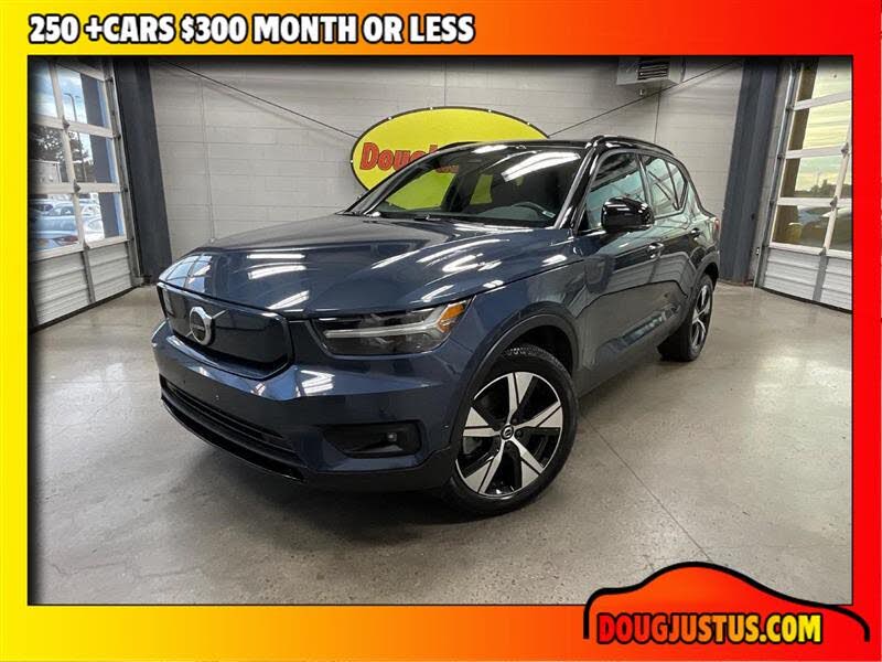 2022 Volvo XC40 Recharge Twin Plus eAWD