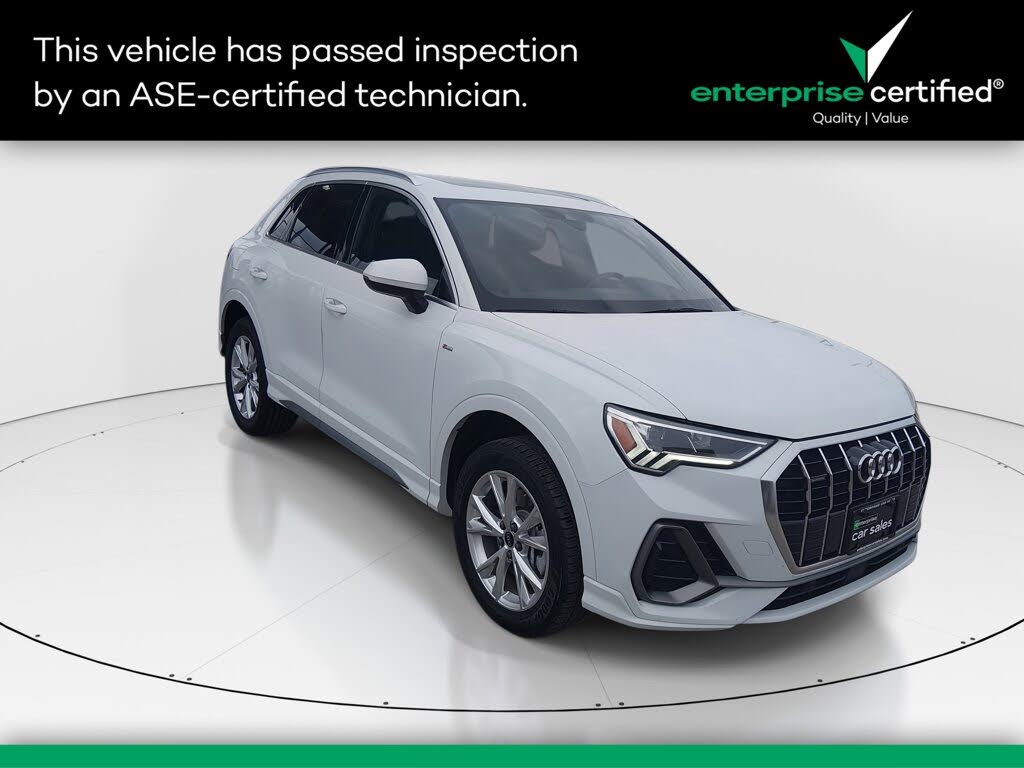 2023 Audi Q3 quattro Premium S Line 45 TFSI