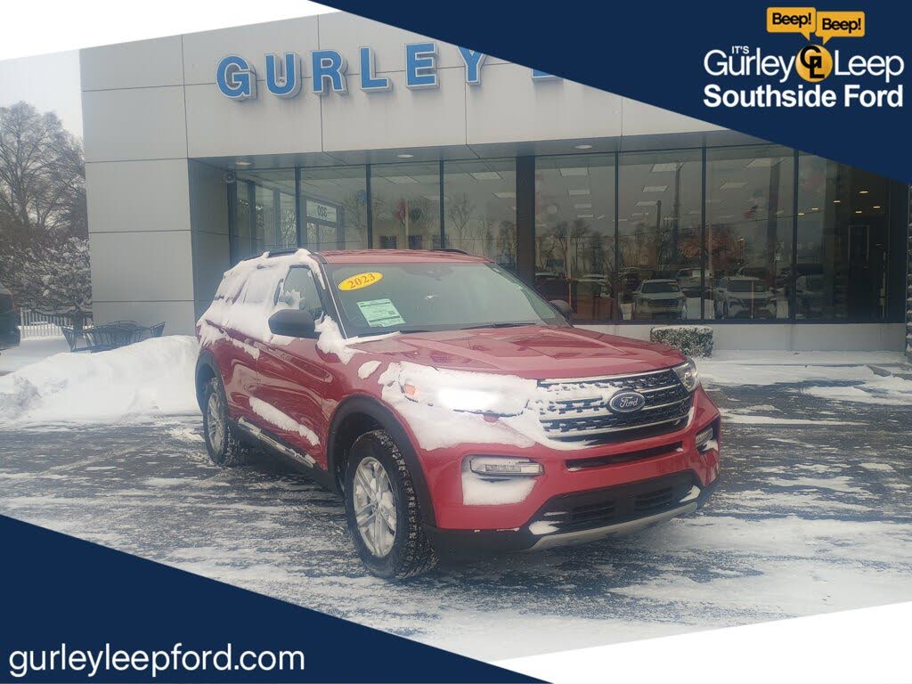 2023 Ford Explorer XLT AWD
