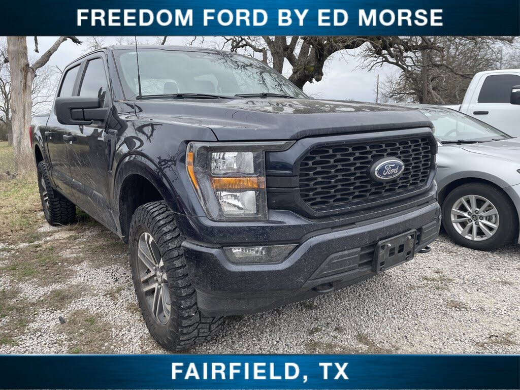 2023 Ford F-150 XL SuperCrew 4WD