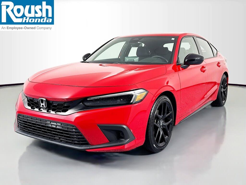 2023 Honda Civic Hatchback Sport FWD