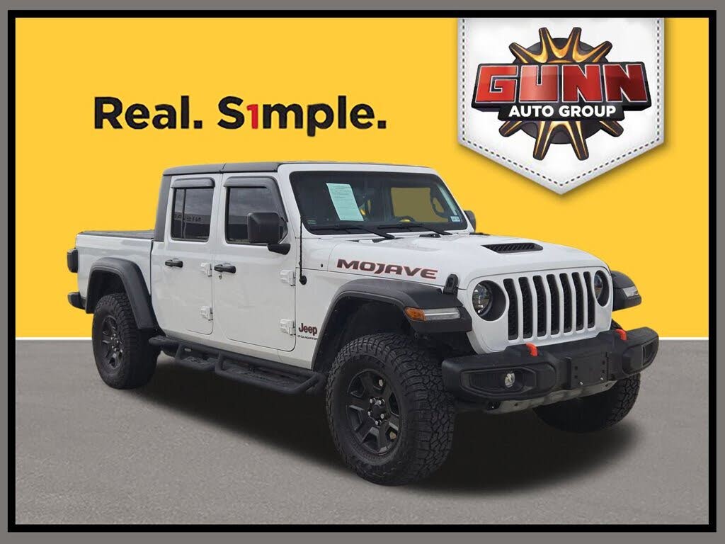 2023 Jeep Gladiator Mojave Crew Cab 4WD