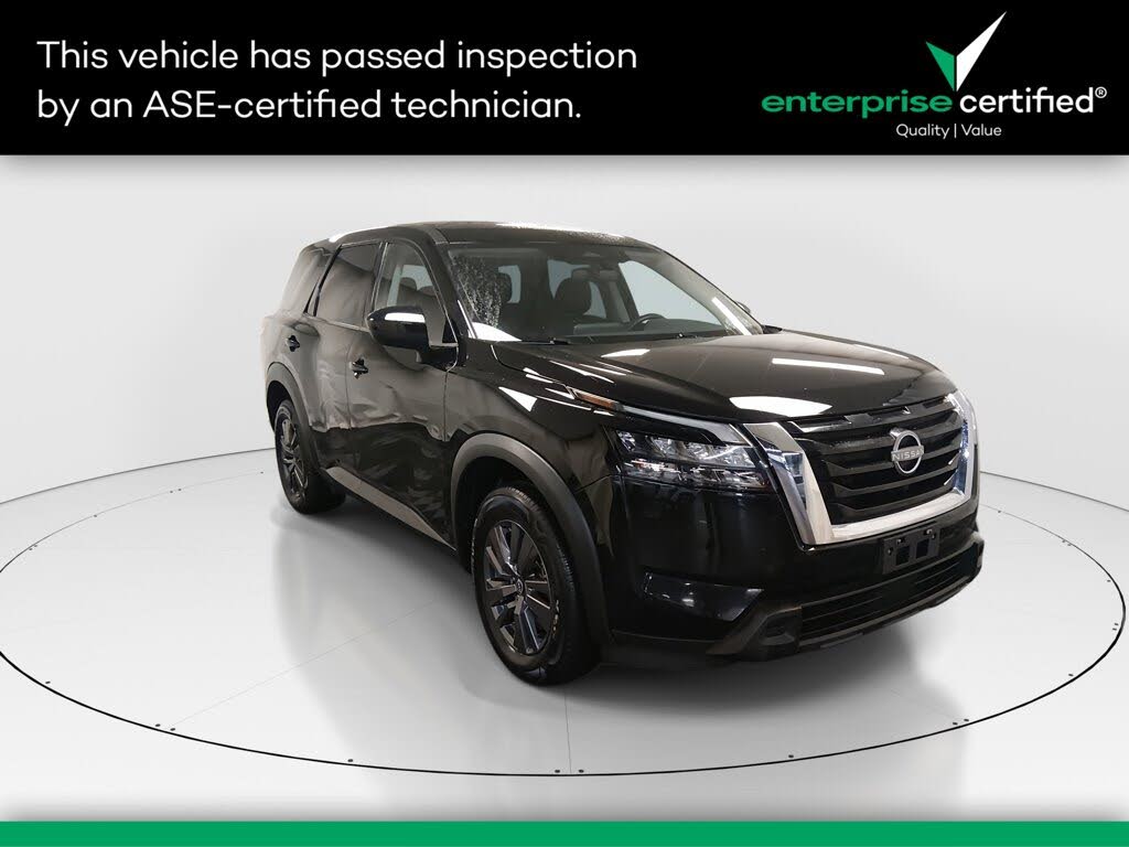 2023 Nissan Pathfinder S 4WD