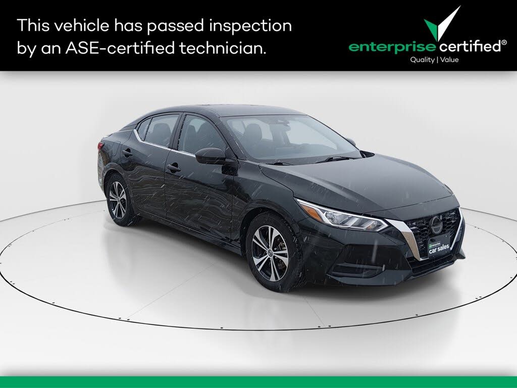 2023 Nissan Sentra SV FWD