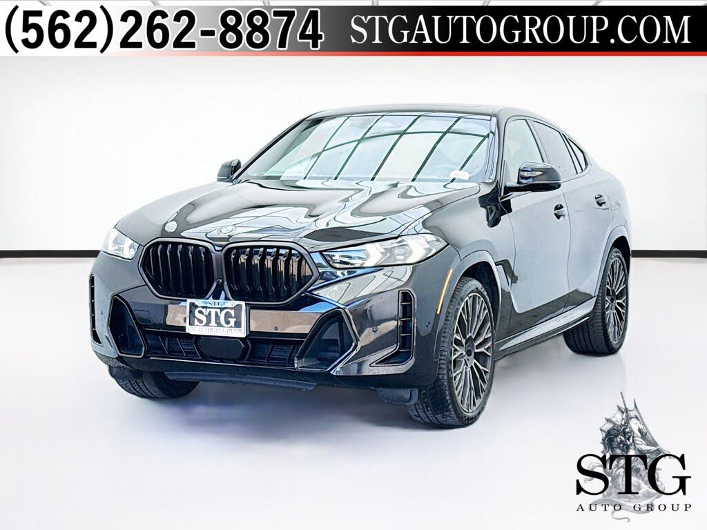 2024 BMW X6 xDrive40i AWD