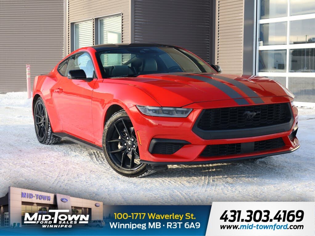 Ford Mustang EcoBoost Premium Fastback RWD 2024