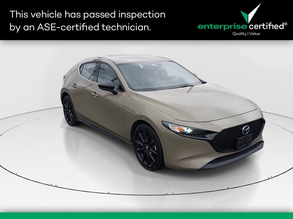 2024 Mazda MAZDA3 2.5 S Carbon Turbo Hatchback AWD