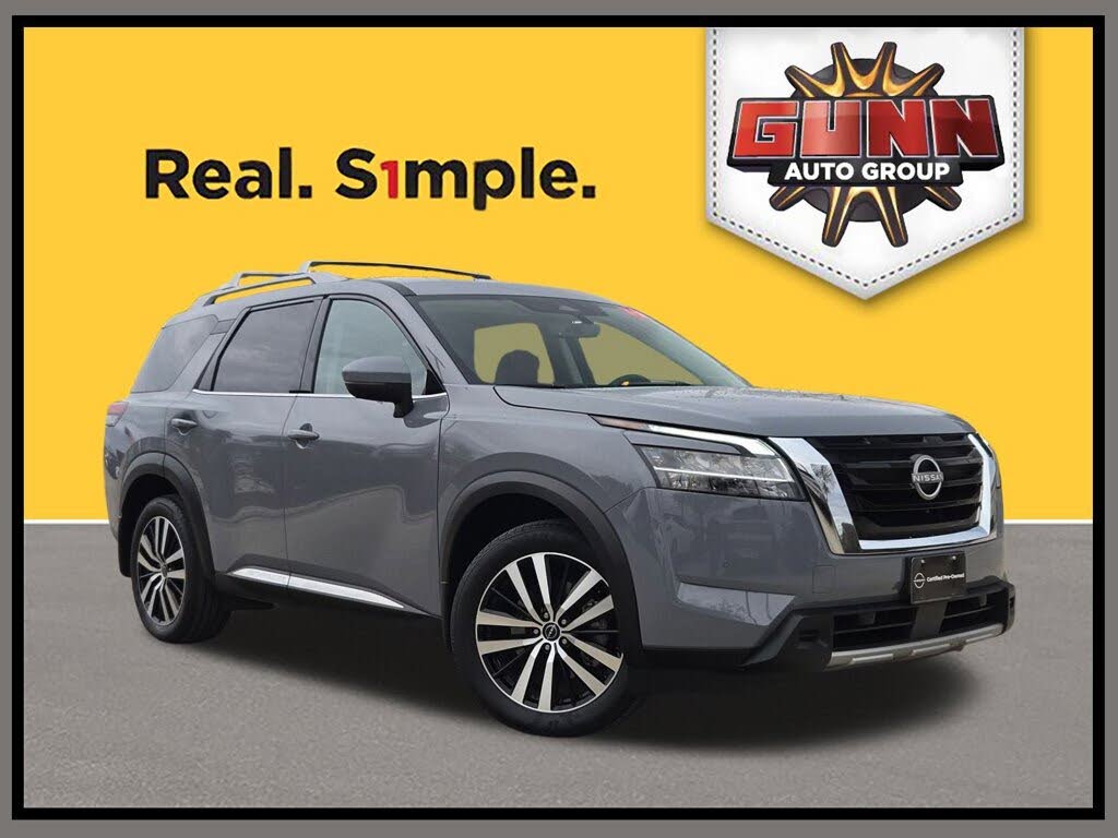 2024 Nissan Pathfinder Platinum 4WD