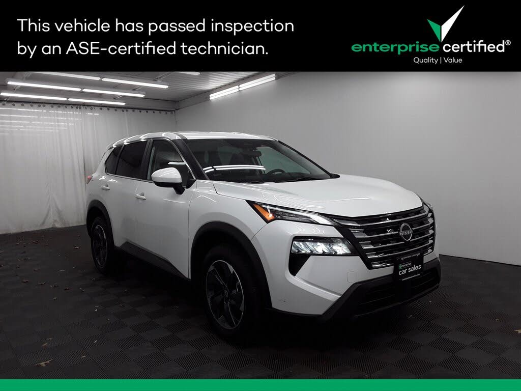 2024 Nissan Rogue SV FWD