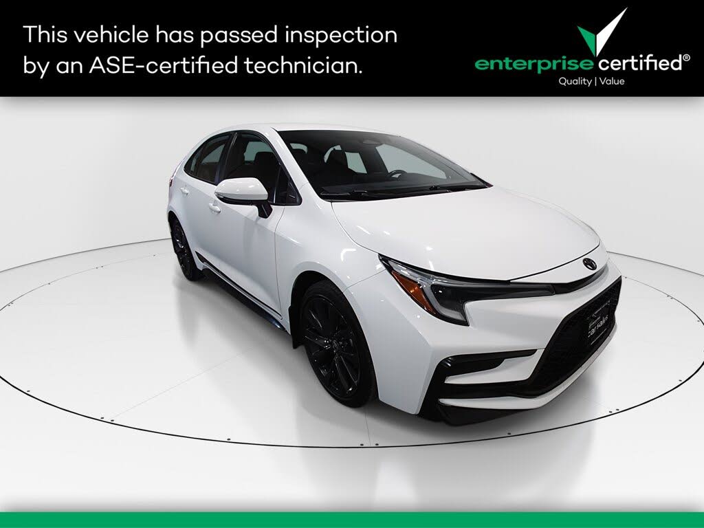 2024 Toyota Corolla SE FWD