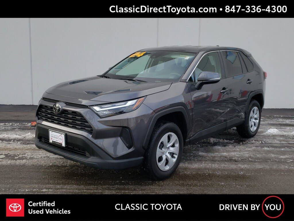 2024 Toyota RAV4 LE FWD