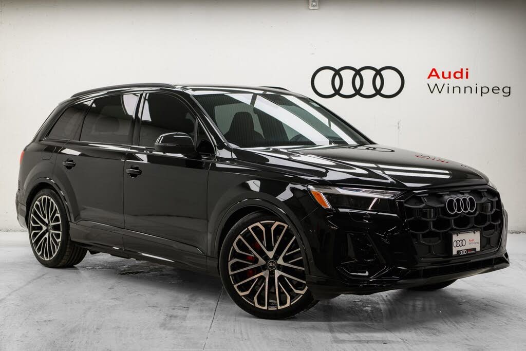 2025 Audi SQ7 4.0 TFSI quattro