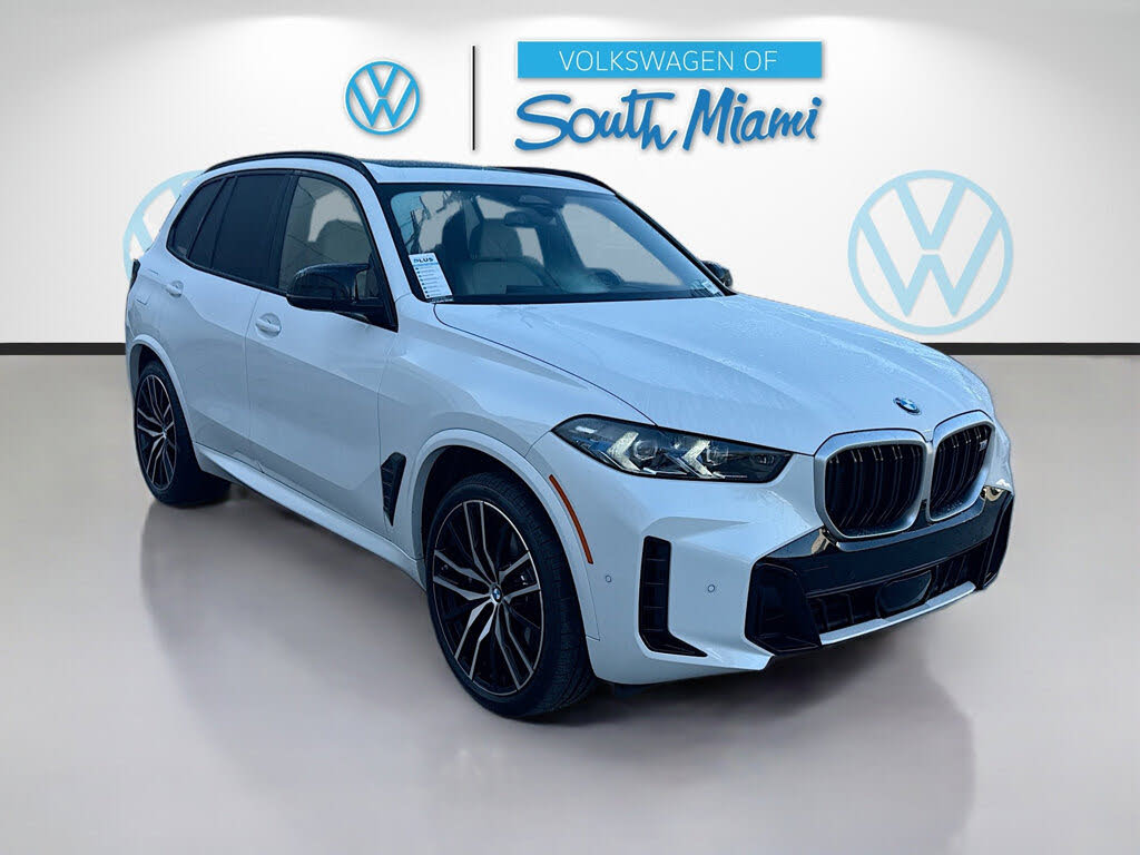 2025 BMW X5 M60i xDrive AWD