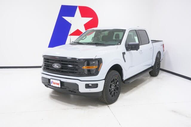 2025 Ford F-150 XLT SuperCrew 4WD